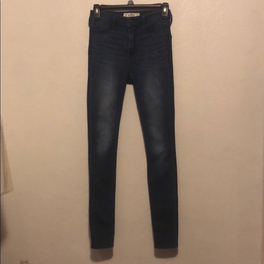 Hollister Mid-Rise Super Skinny Jeans